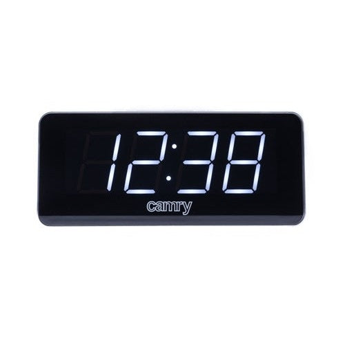 Camry CR 1156 Digital alarm clock Black Grey afbeelding 1