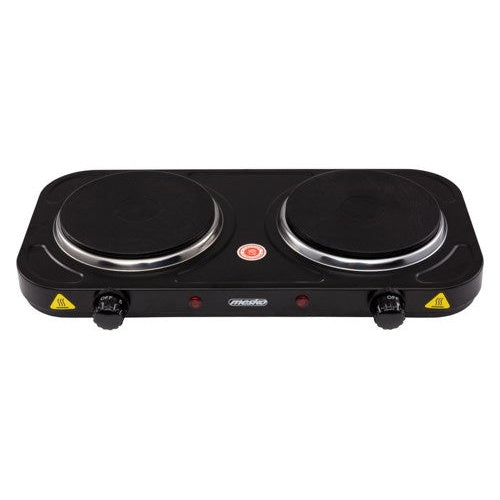 Mesko Home MS 6509 hob Black Countertop Sealed plate 2 zone(s) afbeelding 3