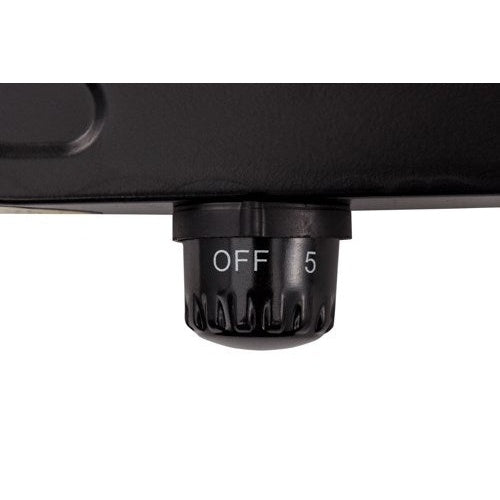 Mesko Home MS 6509 hob Black Countertop Sealed plate 2 zone(s) afbeelding 6