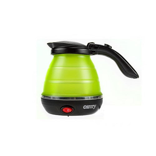 Camry Premium CR 1265 electric kettle 0.5 L 750 W Black  Green afbeelding 1