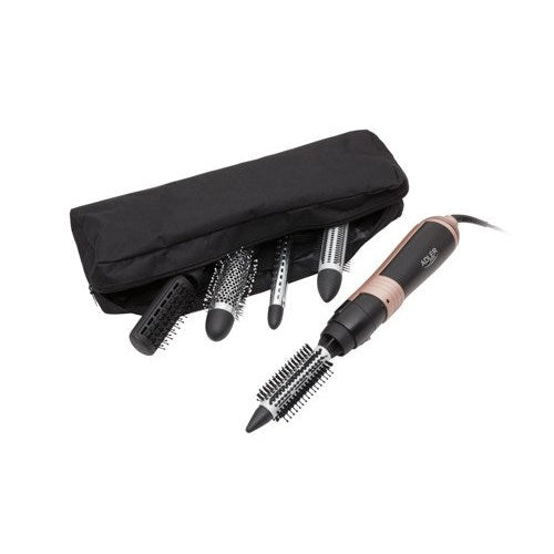 Adler AD 2022 Hair styling kit Steam Black 1200 W - 5908256839649 - image 1