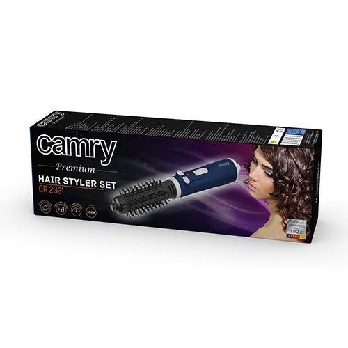 Camry Premium CR 2021 hair styling tool Hair styling kit Steam Black  Blue  Grey 1000 W - 5908256839670 - image 5