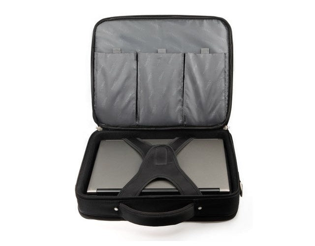 NATEC Boxer notebook case 39.6 cm (15.6 ) Briefcase Black - 5908257125635 - image 3
