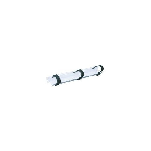 Apra-Gruppe apraNET - Rack-Kabelführungselement (horizontal, gewinkelt) - Hellgrau, RAL 7035 - 1U - 48,3 cm (19") (21-3161-00) afbeelding 1