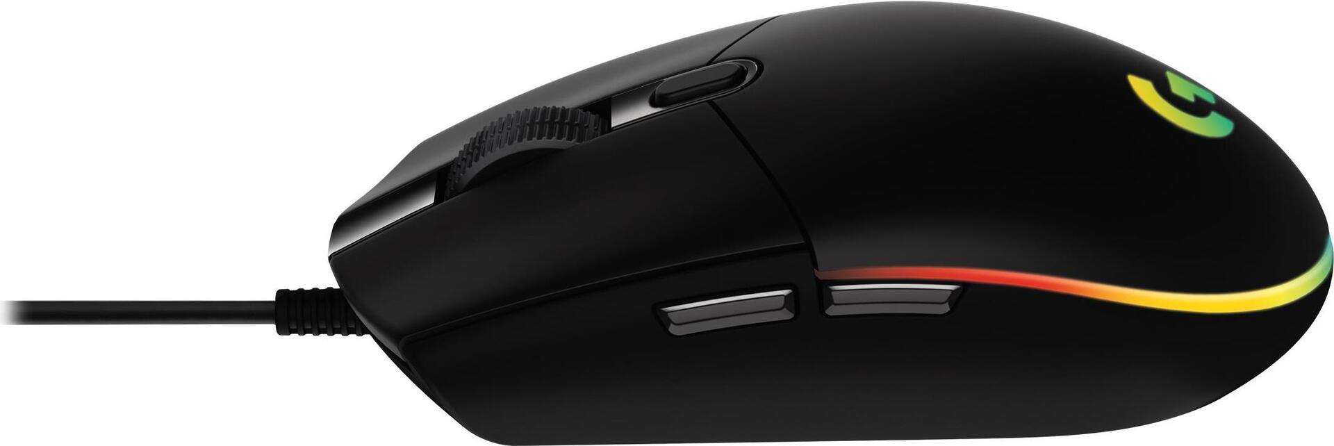 Logitech Gaming Keyboard - Wireless - Programmable Keys - Black - 910-005796