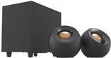 Creative Pebble Plus Speaker System - 2.1 Channel - 8 Watts - Black - 51MF0480AA000