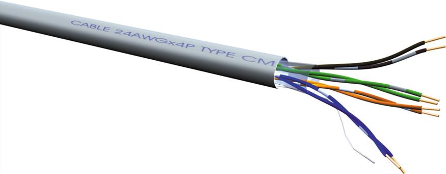 Roline Bulk Cable - 100 m - UTP - CAT 6a - Robust - Grey