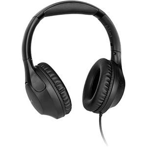 Techni-Sat Stereoman 3 0000/9105 Closed-back Headphones, Black (0000/9105)