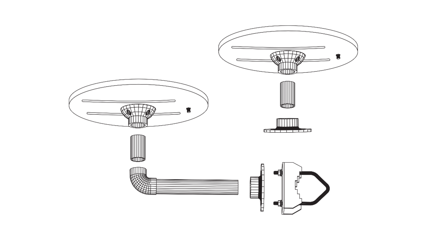 Megasat T4 Outdoor TV Antenna - Omni-directional 33 dB
