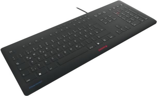 CHERRY JK-8502EU-2 USB Keyboard QWERTY Black