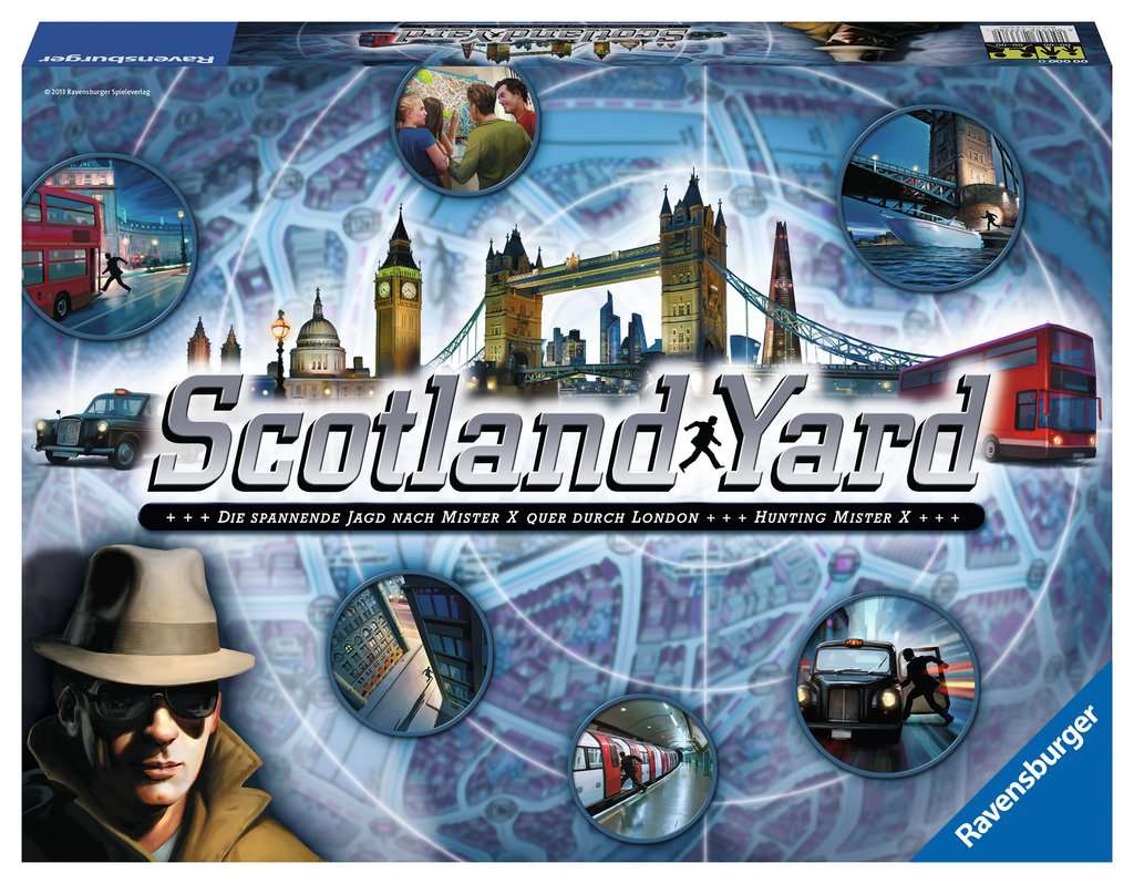 Ravensburger Family Game Scotland Yard 26601