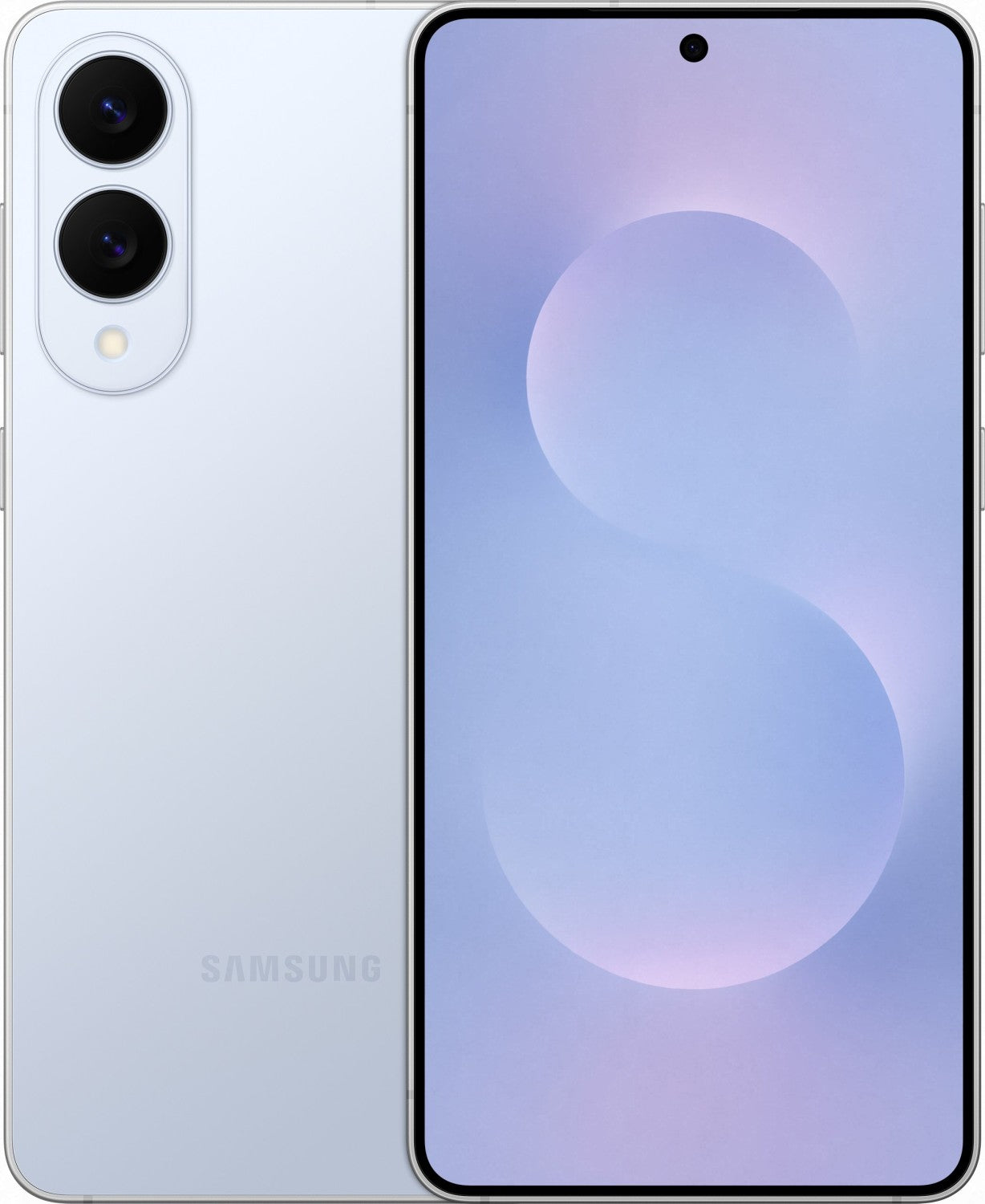 Samsung Galaxy S25 Edge 512GB Titanium Icyblue EU 6.7" OLED Display, Android 15, 200MP Dual Camera (SM-S937BLBGEUE)