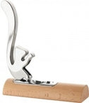 Alessi AB13 "Scoiattolo" Nutcracker Polished Stainless Steel and Wood (AB13)