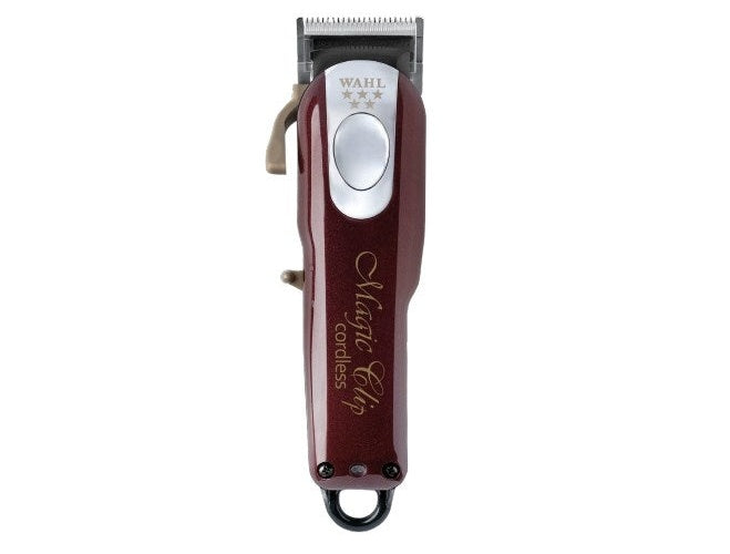 Wahl Cordless Magic Clip - Burgund - 0,8 mm - 2,5 mm - 4 cm - Stahl - DC (08148-2316H) afbeelding 3