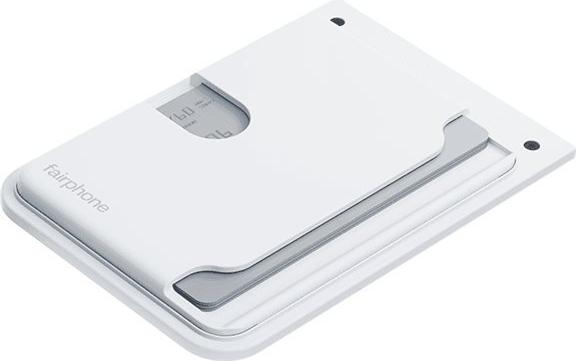 Fairphone 6 Card Holder Cloud White F6CRDH-1WH-WW1