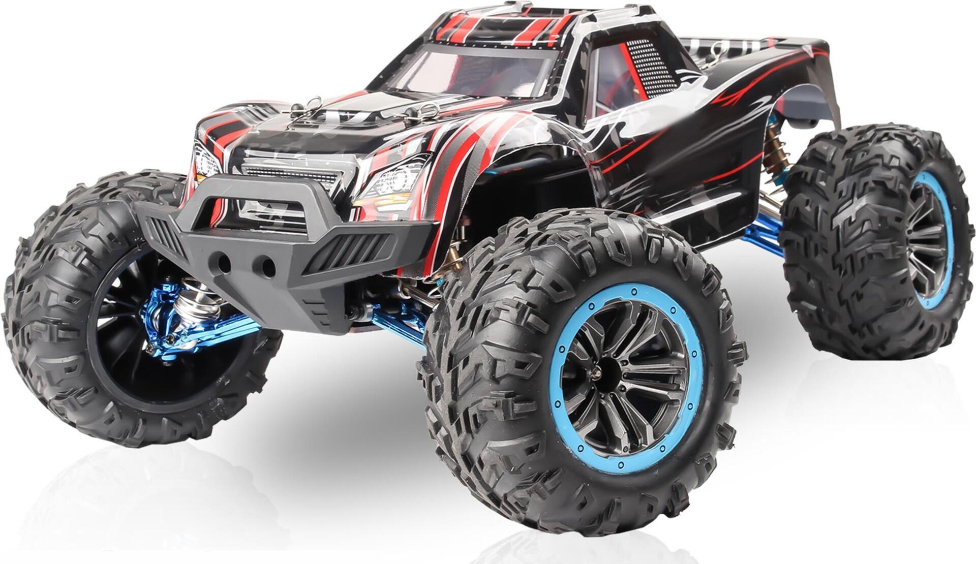 Amewi Crusher Monstertruck 1:10 Brushless RC Model Electric Motor 22569