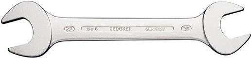 Gedore 6069520 Double Open-End Wrench 30 - 34 mm DIN 3110