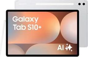 Samsung Galaxy Tab S10+ Wi-Fi Tablet 512 GB 12.4" Dynamic AMOLED 2X Platinum Silver (SM-X820NZSPEUE)
