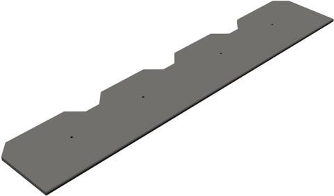 Zebra Stadium - Rack - Regal (CS-CAB-SHV-EXT-SS)