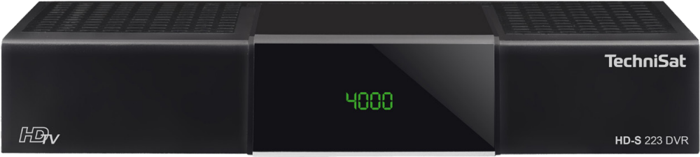 TechniSat HD-S 223 DVR - Satelliten-TV-Empfänger