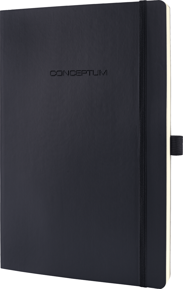 Sigel Conceptum A4 194Blätter Schwarz (CO310)