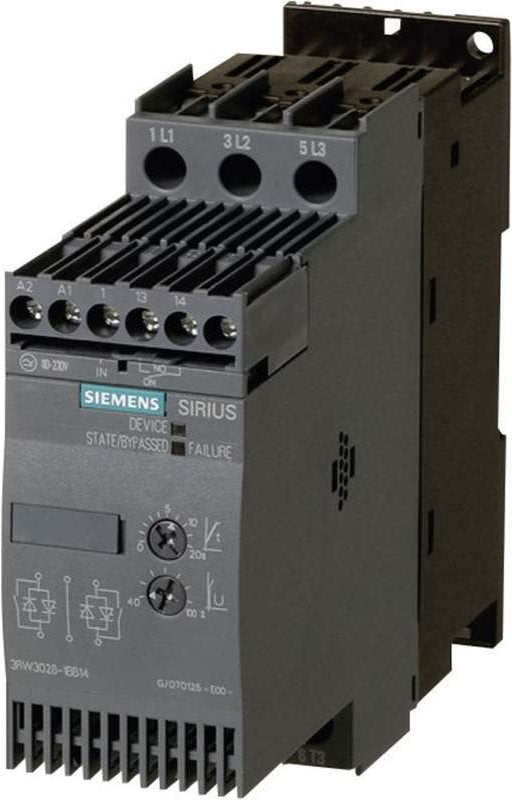 Siemens SIRIUS Soft Starter 3RW3027 15kW 400V 32A