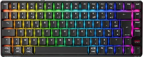 Cherry K33 Compact Wireless Keyboard Black France G8D-24030PAAFR-2