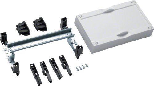 Hager UD11A1 - White - Plastic Electrical Installation Box - 250x125x150 mm