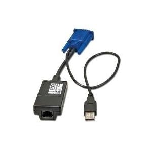 LINDY Computer Access Module USB & VGA - KVM Extender - USB - up to 100 m