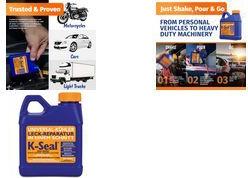 IWH K-Seal Universal Radiator Leak Repair, 236 ml, Stops Leaks in Radiators, 1 Piece (968154)