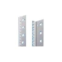 Rittal - FlatBox Mounting Angles - RAL 7035 - 15U - 48.3 cm (19") - Pack of 2 - 7507.715