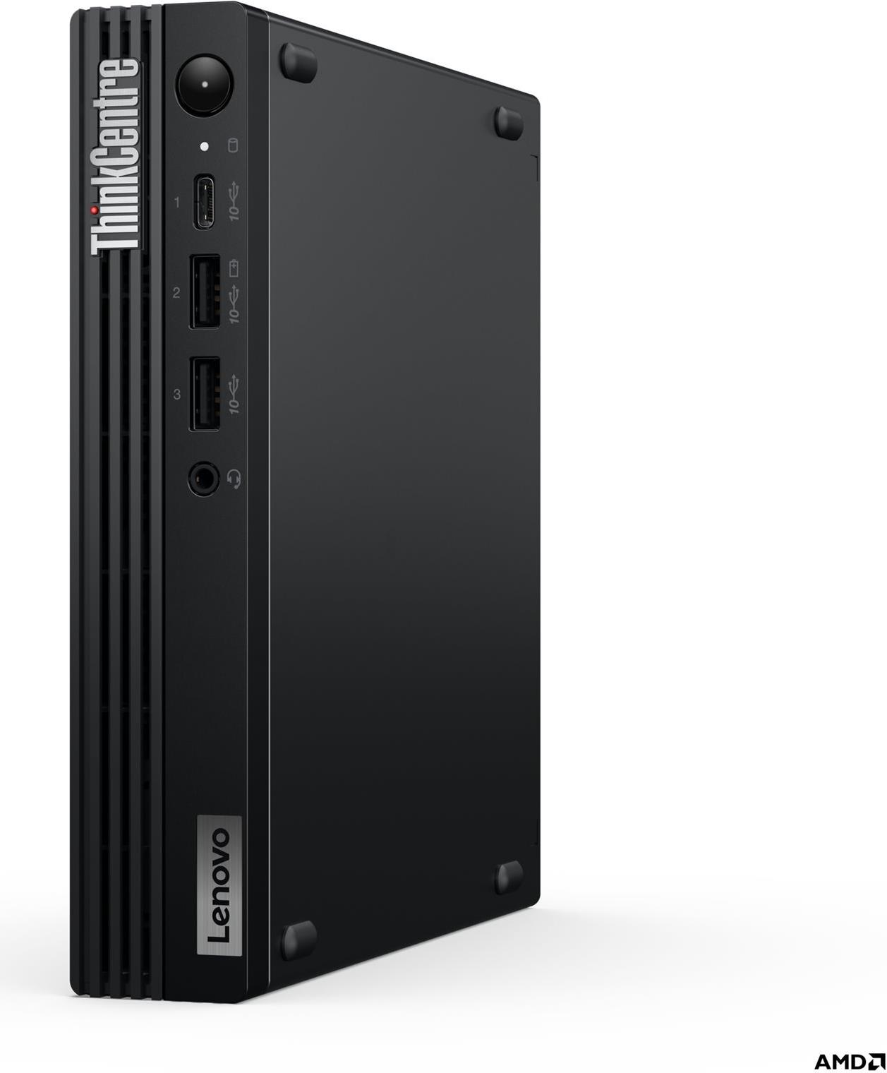 Lenovo ThinkCentre M75q Gen 5 12RQ - Ryzen 5 Pro 8500GE - 16GB RAM - 512GB SSD - Windows 11 Pro