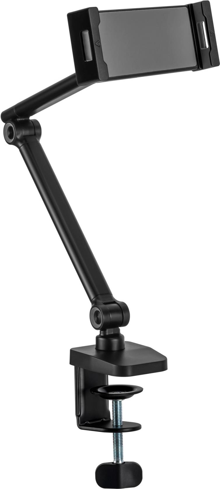 InLine® Tablet Halter mit Tischklemme, bis 12,9", schwarz (55721S)