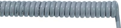 LappKabel ÖLFLEX® SPIRAL 400 P Spiral Cable 2x1.5 mm Grey (70002681)