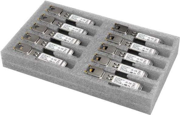 Startech.com Gigabit RJ45 Copper SFP Transceiver Module - HP J8177C Compatible - SFP (Mini-GBIC) Transceiver Module (equivalent to: HP J8177C) 1000Base-T