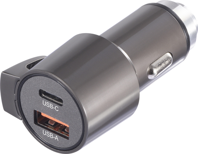 Voltcraft VC-CPS-45W USB Car Charger 45W 2 Outputs 3A VC-16690845