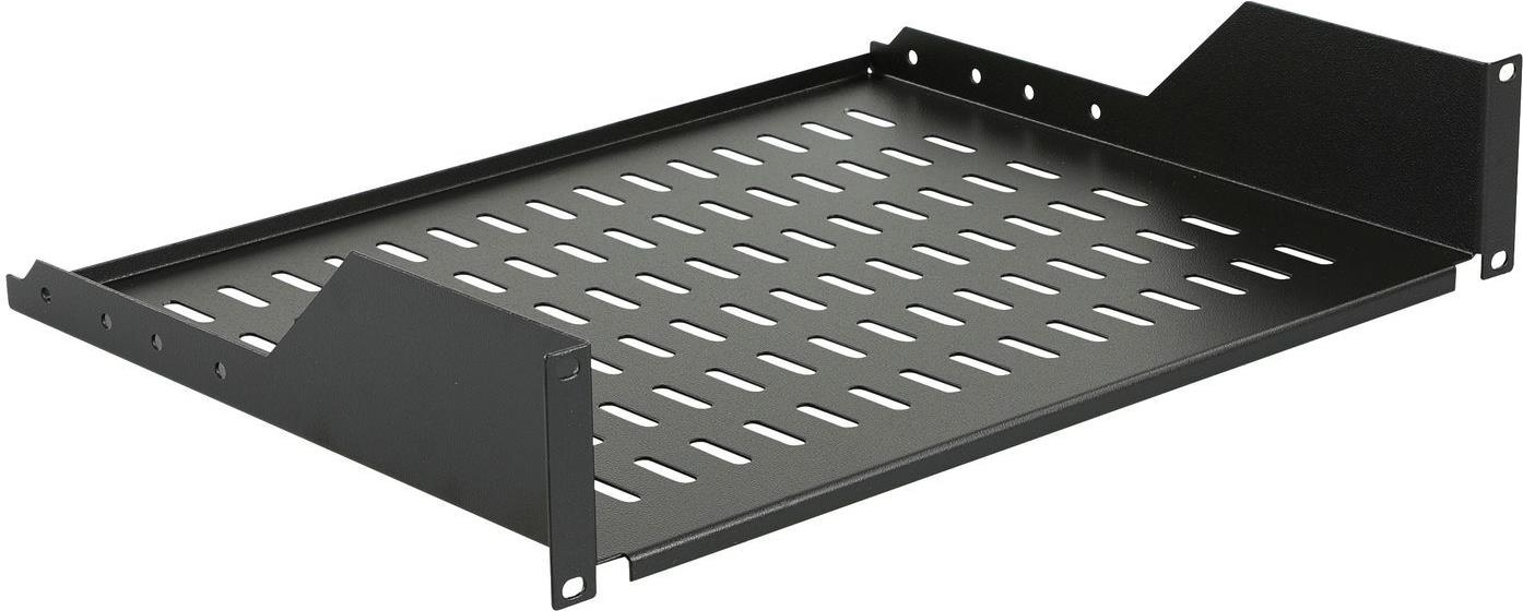 Lanview 2U Rack Mount Shelf 48.30 cm D=350 mm RAS210BL