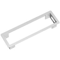 Bachmann Mounting Kit, Built-in Depth 35.5 mm, Outer Dimensions 241 x 73 mm