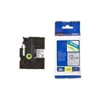 Brother Laminated Tape Black, Gold - 1.2 cm x 8 m - TZ-334