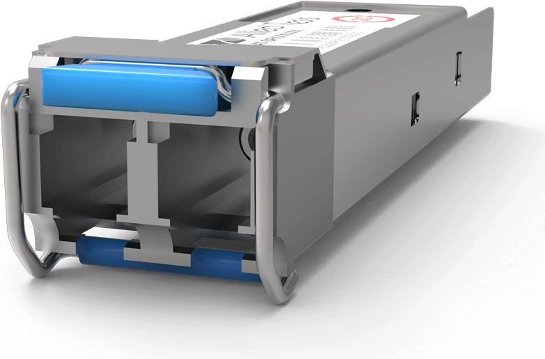 Allied Telesis AT-SPLX10A Mini-GBIC SFP Transceiver Module 1000Base-LX LC Single-Mode for AT FS980M/28, GS950/28, GS980M/52, GS980MX/28, GS980MX/52, IE210, IE340, X230, X510, X530