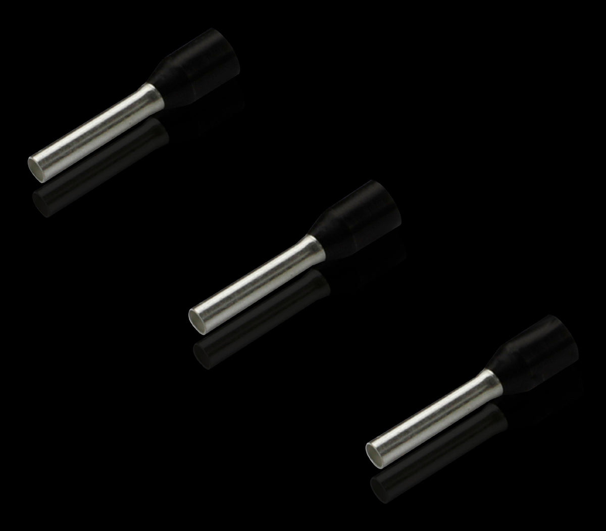 Rittal Wire End Ferrule 1.5 mm² Black 1000 pcs 4051647