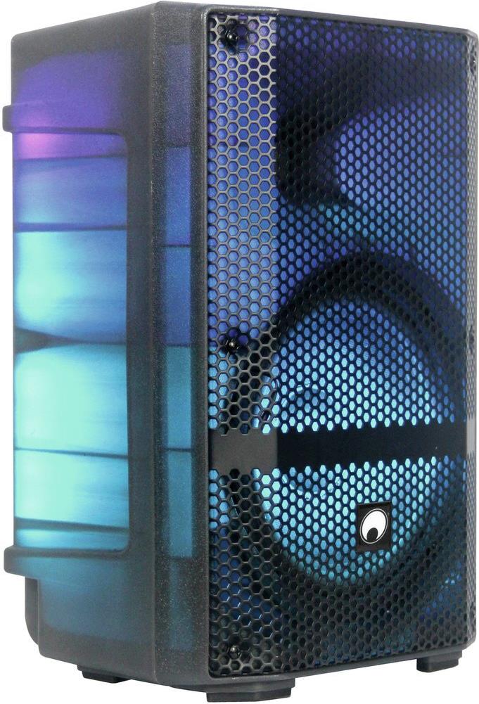 OMNITRONIC MSE-8+ - Battery-Powered Party Speaker - 8" - Bluetooth - LED Effects