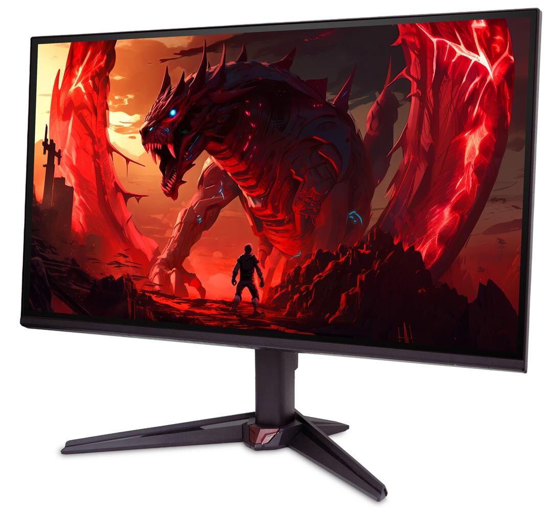 Acer Nitro VG270P6bmipx - Full-HD Gaming Monitor - 27" - IPS, 144Hz, 99% sRGB, HDMI (1.4), DP (1.2) [Energy Class G] (UM.HV0EE.601)