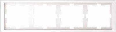 Merten MEG4040-6535, White, Thermoplastic, Glossy Finish