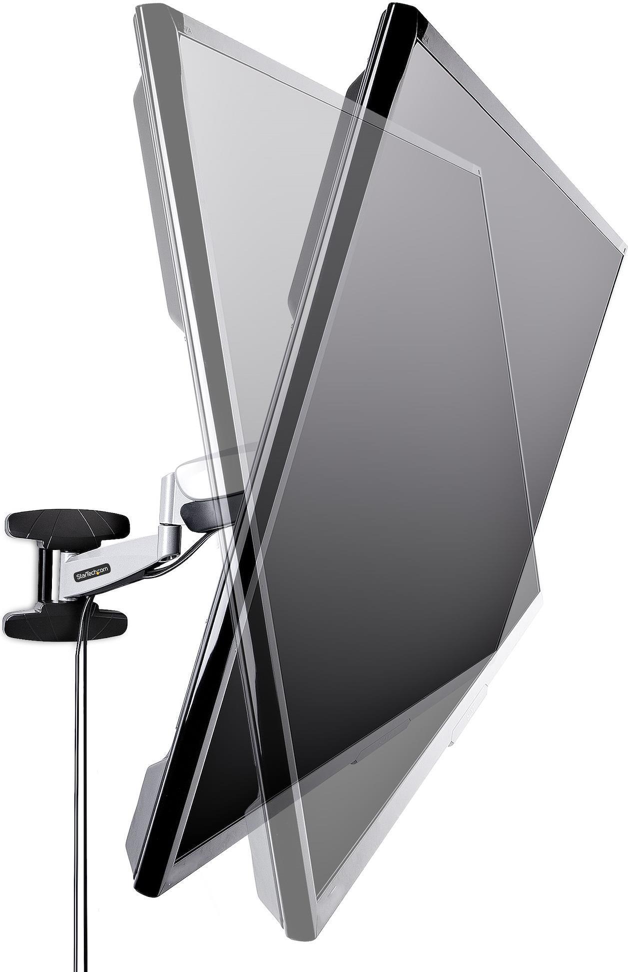 StarTech.com Height-Adjustable TV Wall Mount VESA 23-55" up to 30 kg
