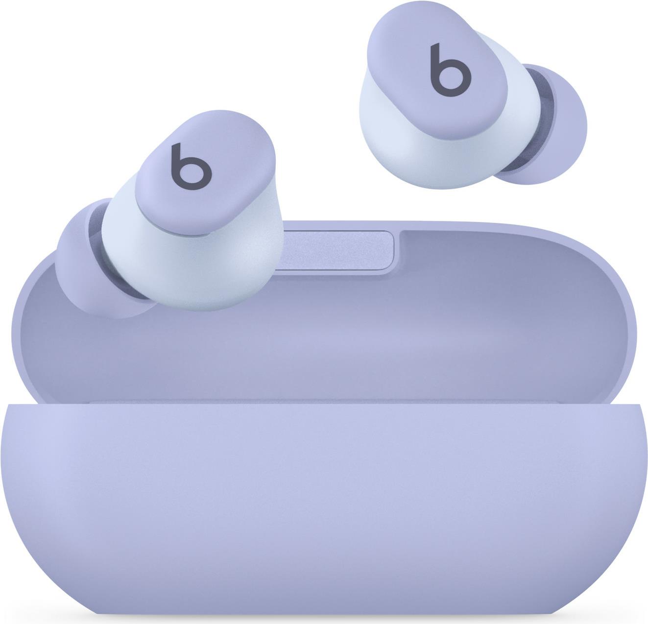 Apple Beats Solo Buds - True Wireless-Kopfhörer mit Mikrofon - im Ohr - Bluetooth - Geräuschisolierung - Artic Purple (MUVX3ZM/A)
