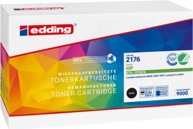 EDDING Toner 18-2176 Compatible with HP CF287A Black
