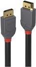 Lindy Anthra Line - DisplayPort Cable - 15 m - Black - 36487