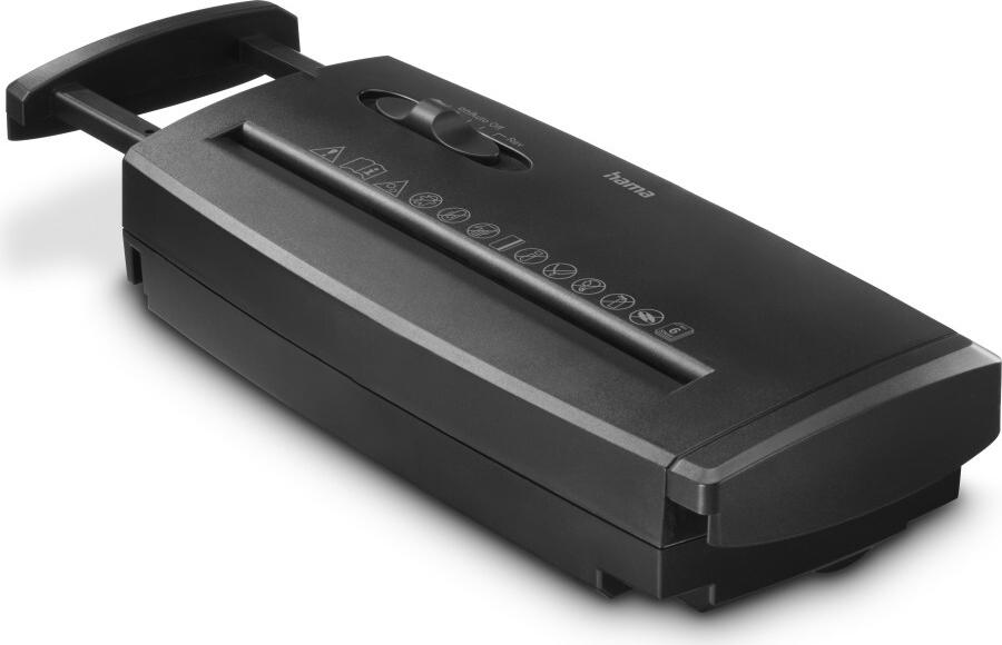 Hama Classic S60 Document Shredder, Security Level P2 T2 E2 (00050580)