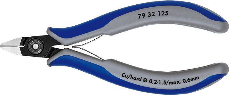 Knipex Electronics and Precision Mechanics Side Cutters 125 mm (79 32 125)